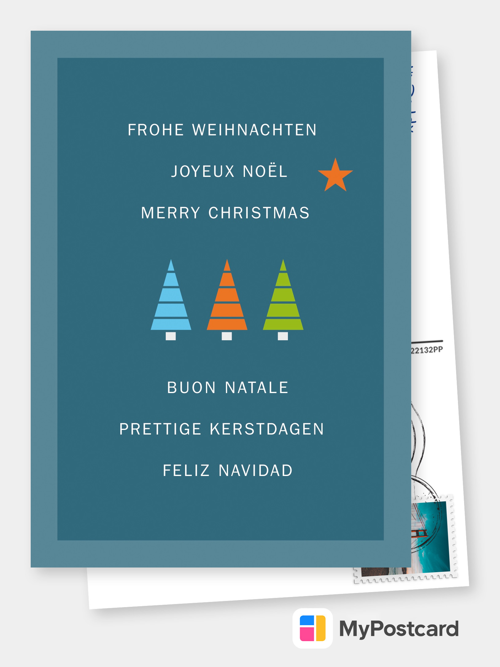 Personalized Christmas Cards | Printed & Mailed For You ...