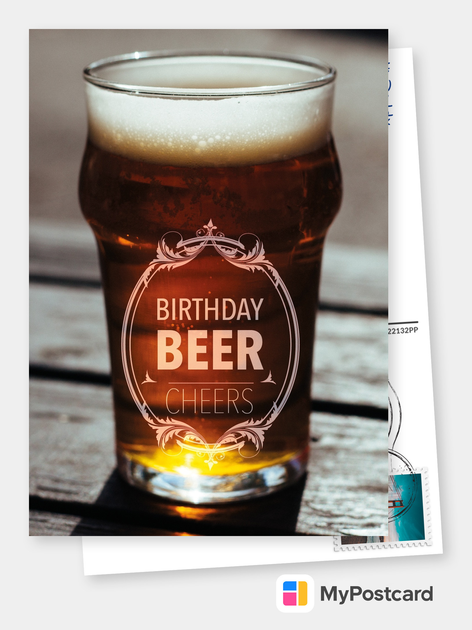 happy birthday beer