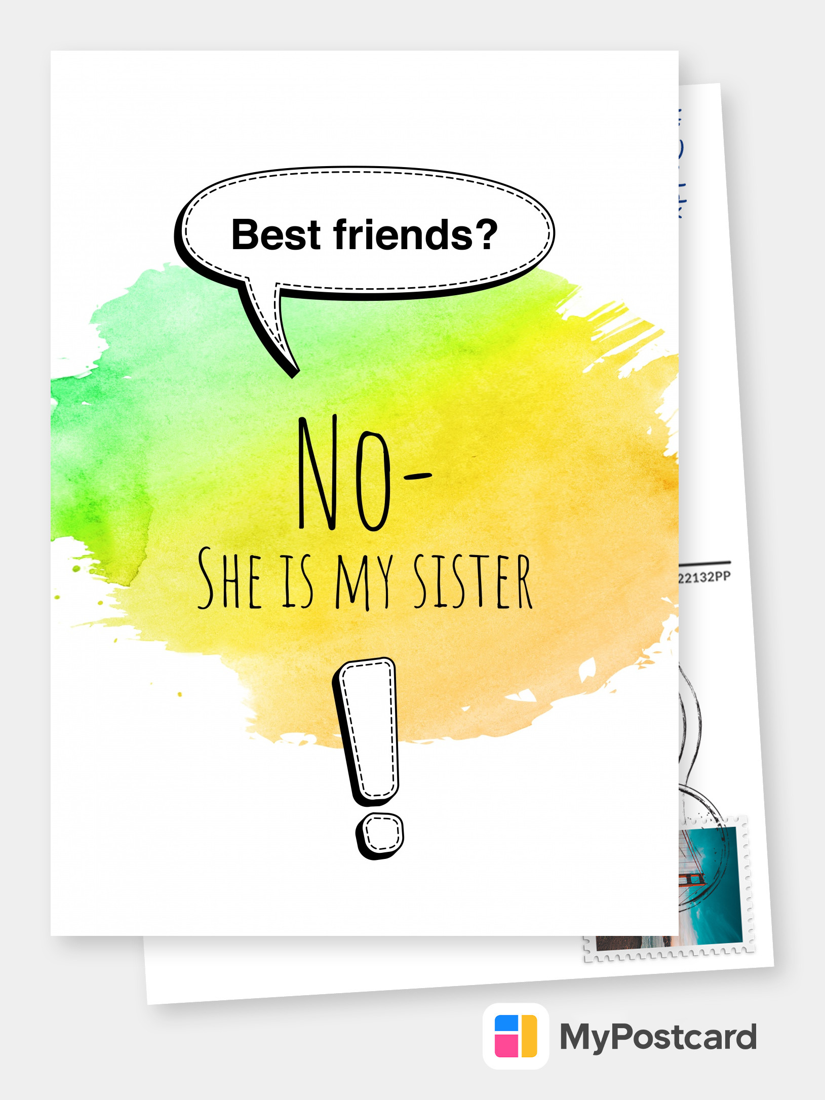 Sisters: Perfect Best Friend, Friendship Cards & Quotes