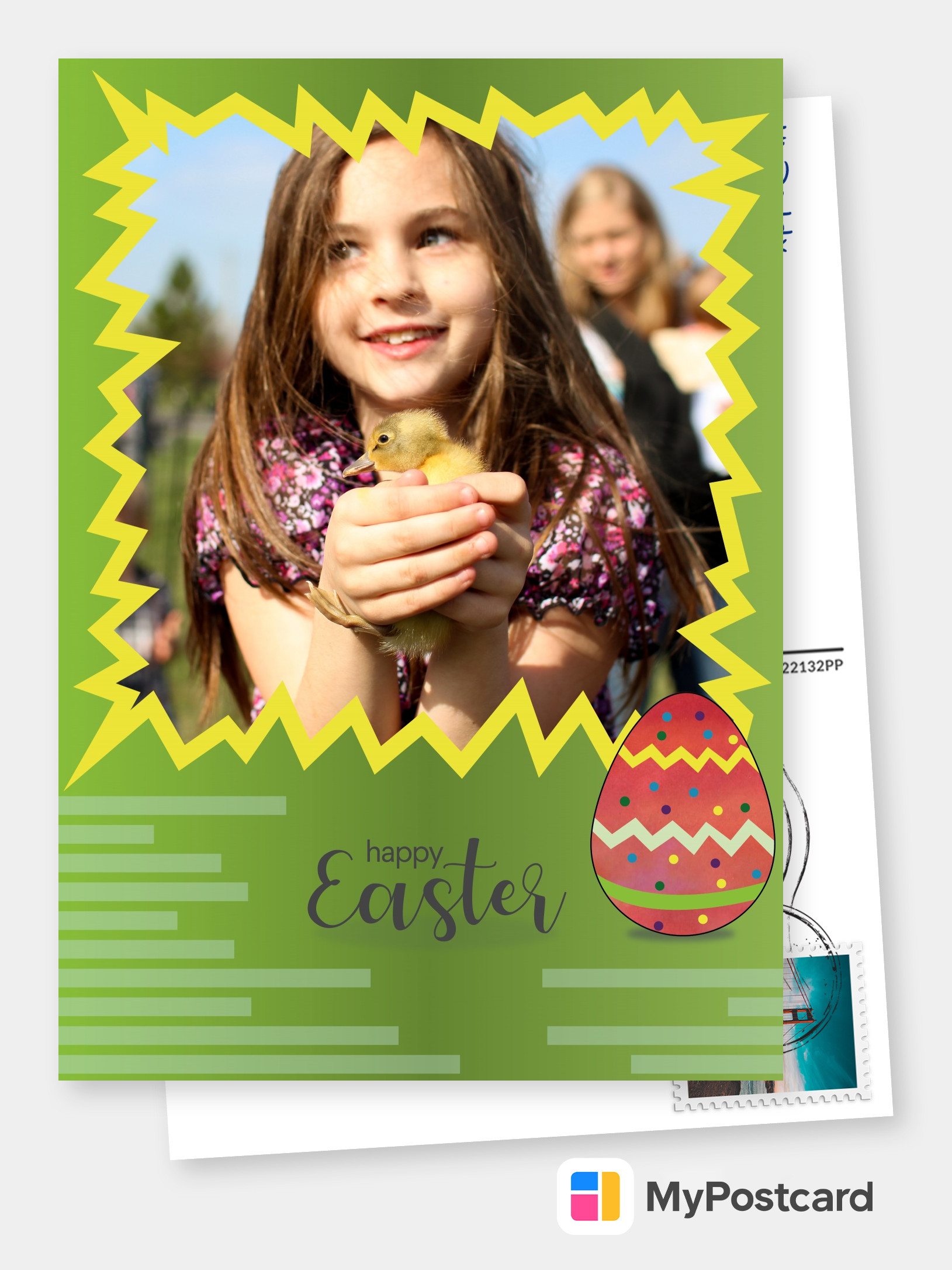 Over-Night-Design – Happy Easter, Happy Easter Cards 🐰🐤🎁