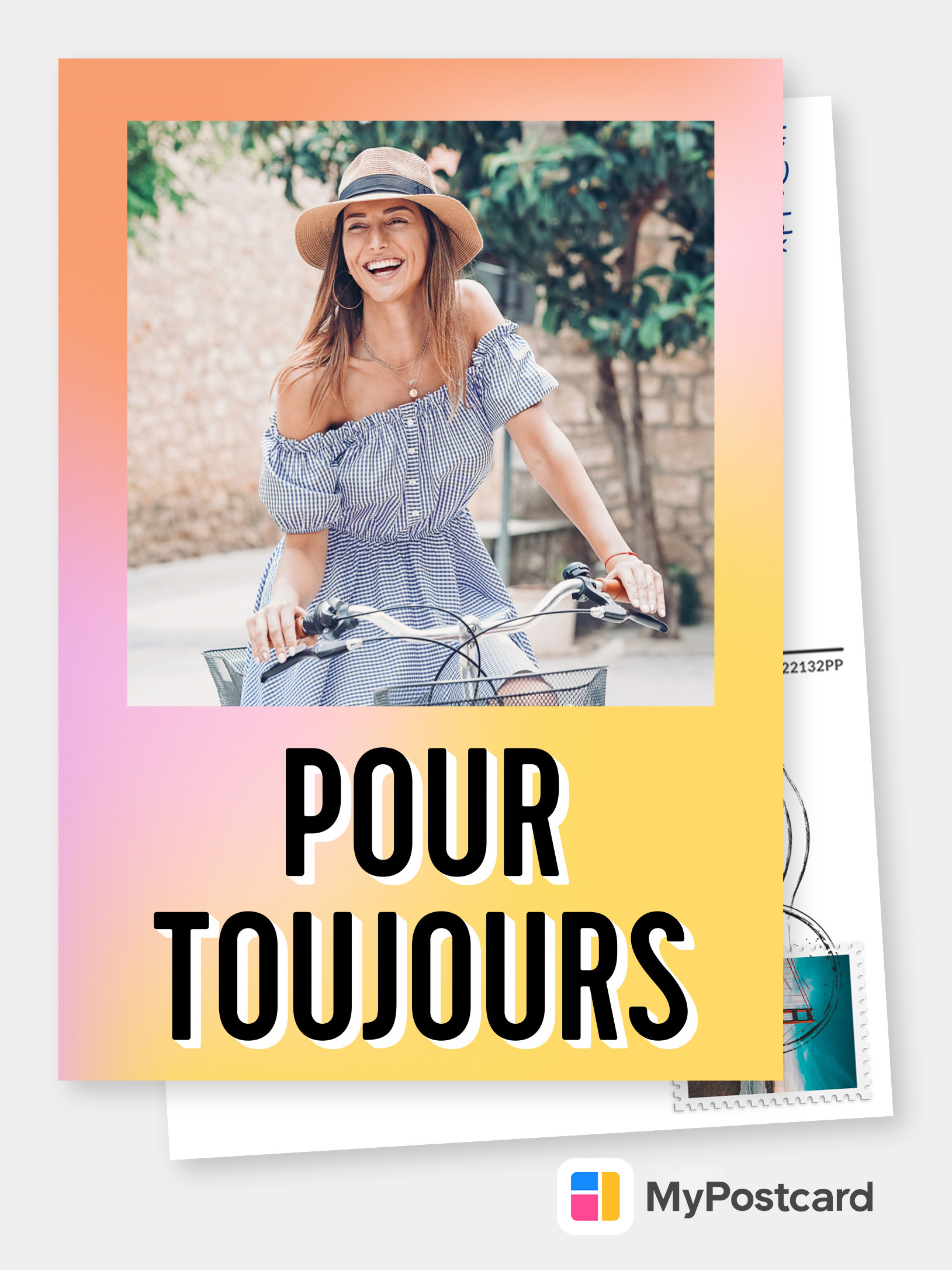 Pour Toujours Vraies Cartes Postales En Ligne