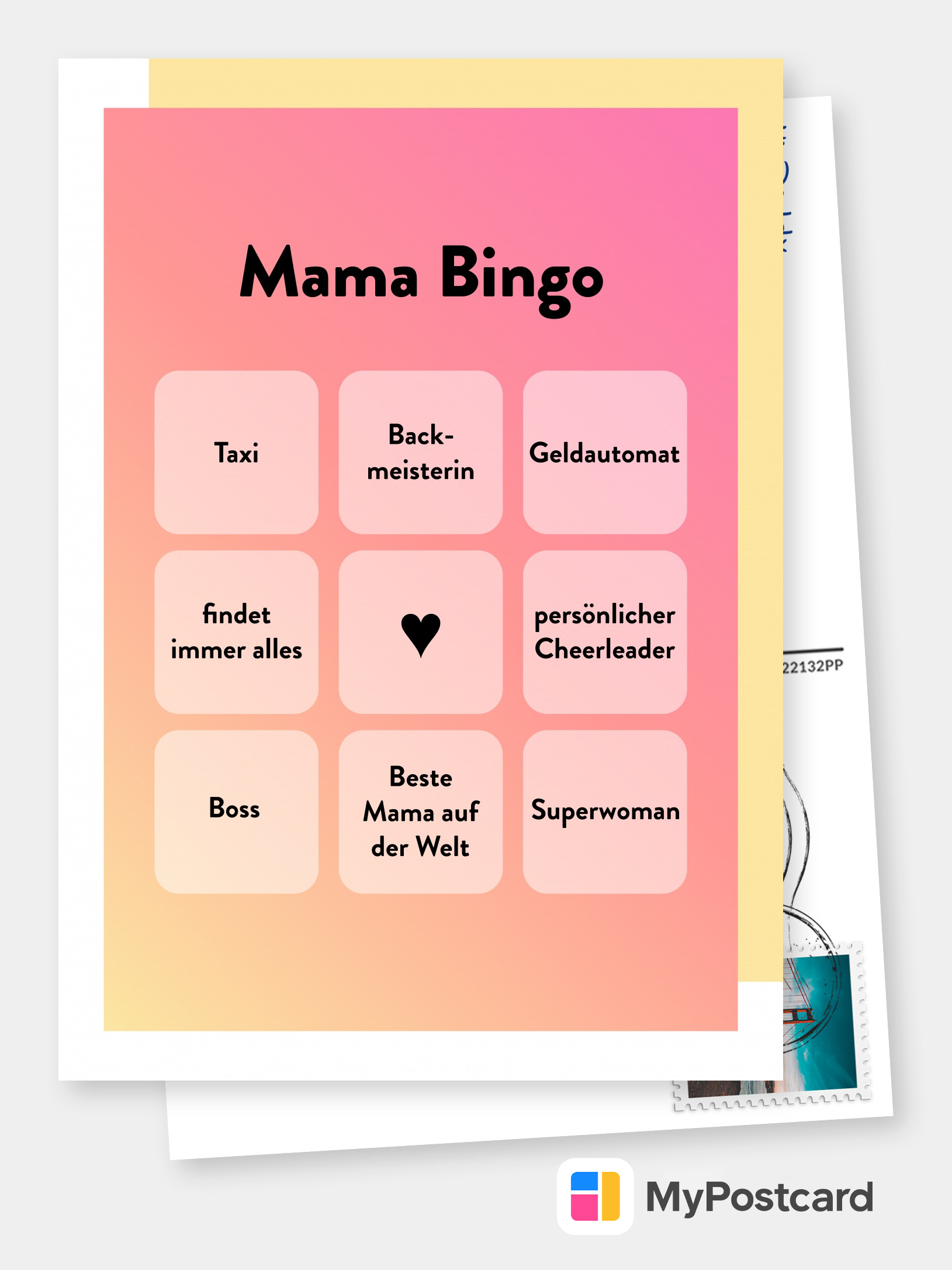 My Mom Graph Chart Día De La Madre 👩 ️ Enviar Auténticas Postales
