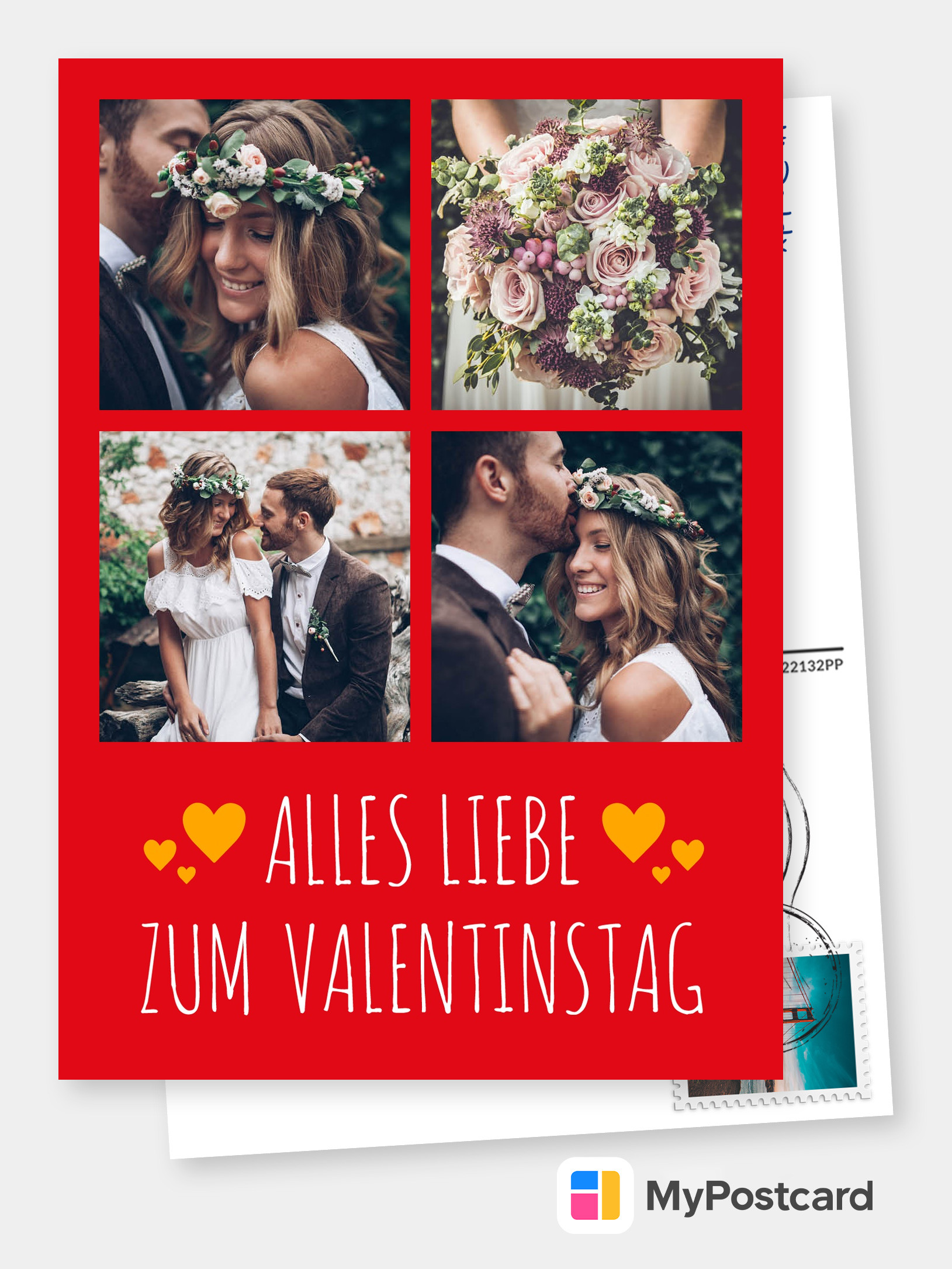 Alles Liebe Zum Valentinstag Liebeskarten And Sprüche 🌹💌 Echte Postkarten Online Versenden 9411