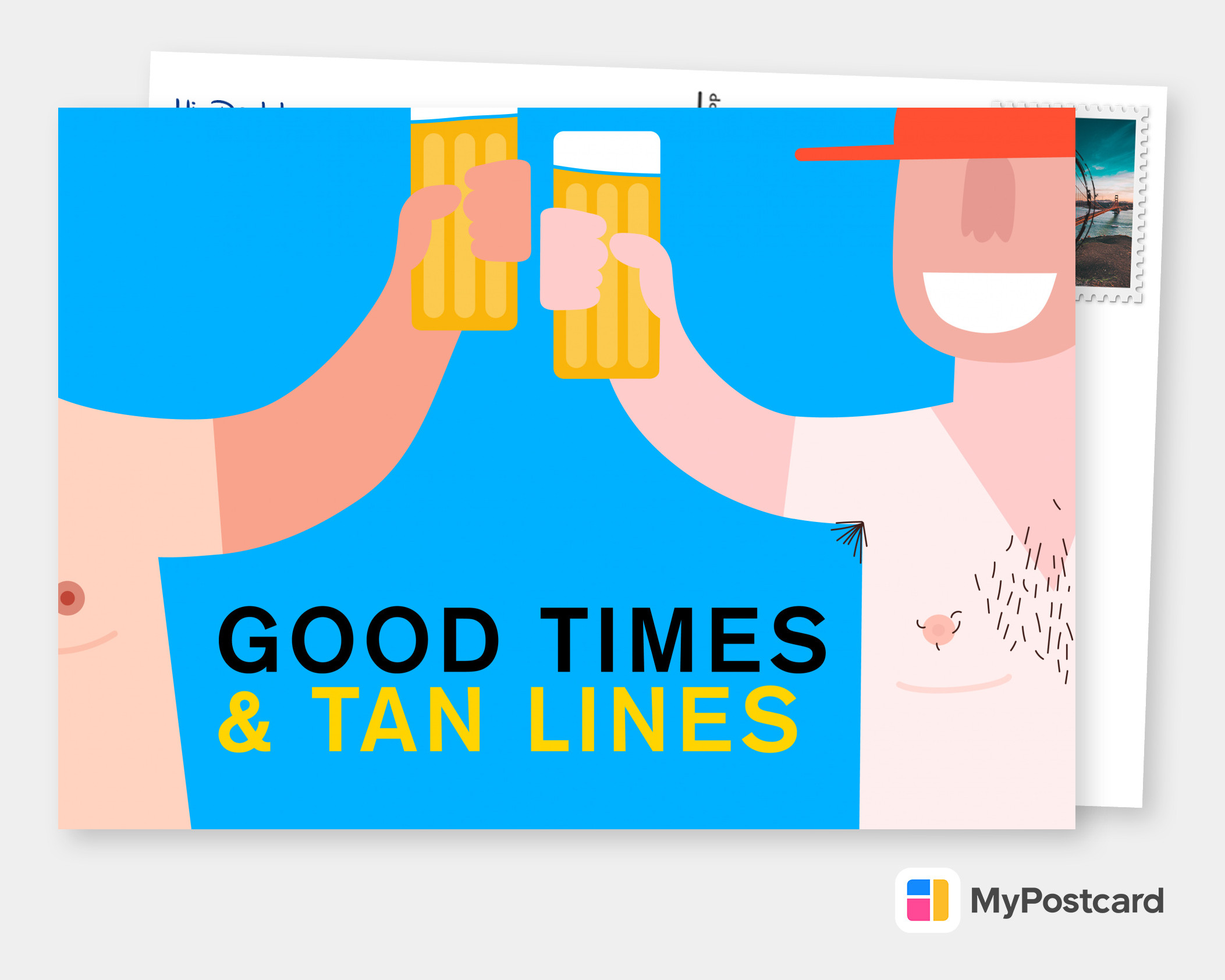 good-times-and-tan-lines-vacation-cards-quotes-send-real