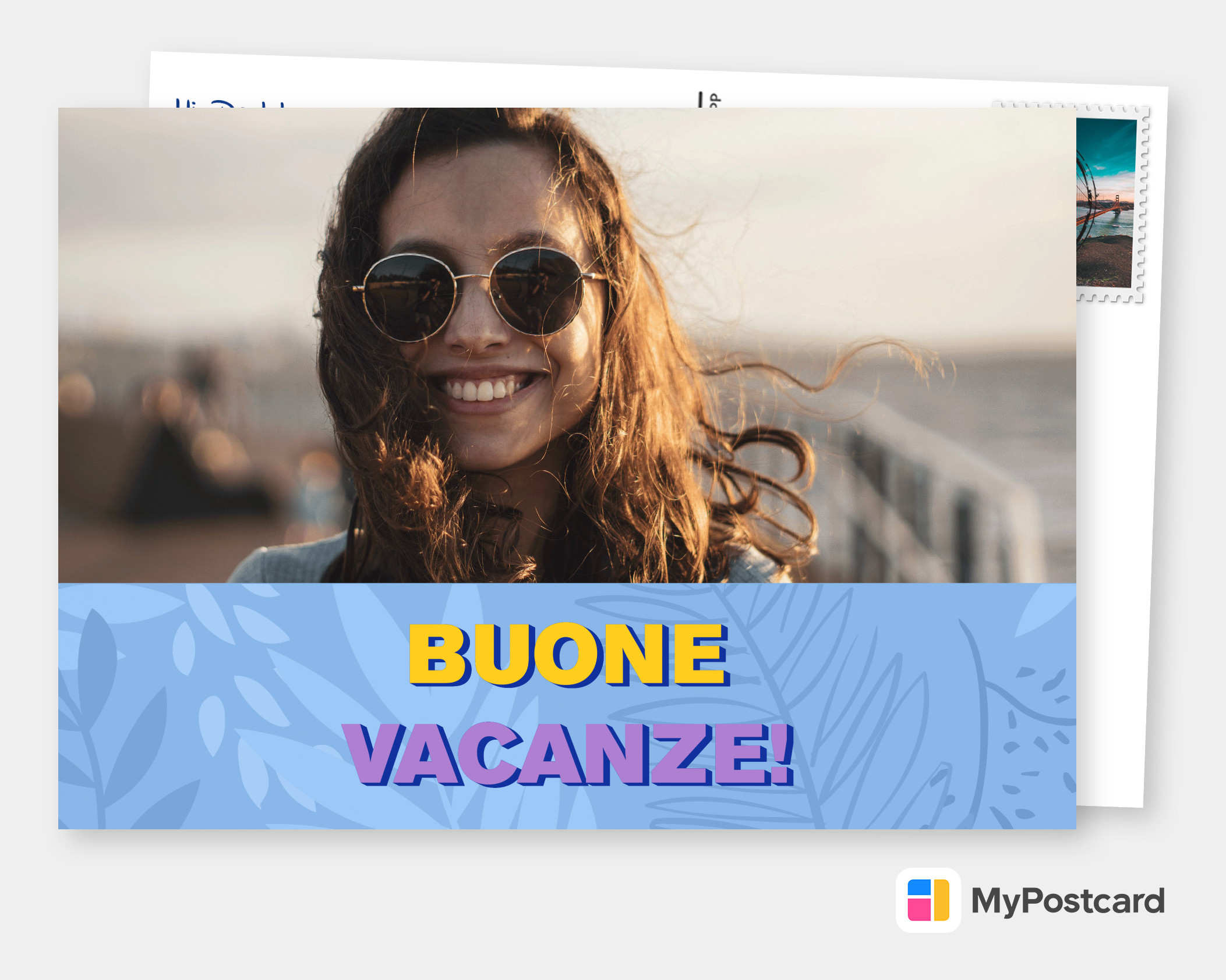 Summer 2023 | Buone Vacanze 🗺️🏖️📸 | Spedisci vere e proprie cartoline  online