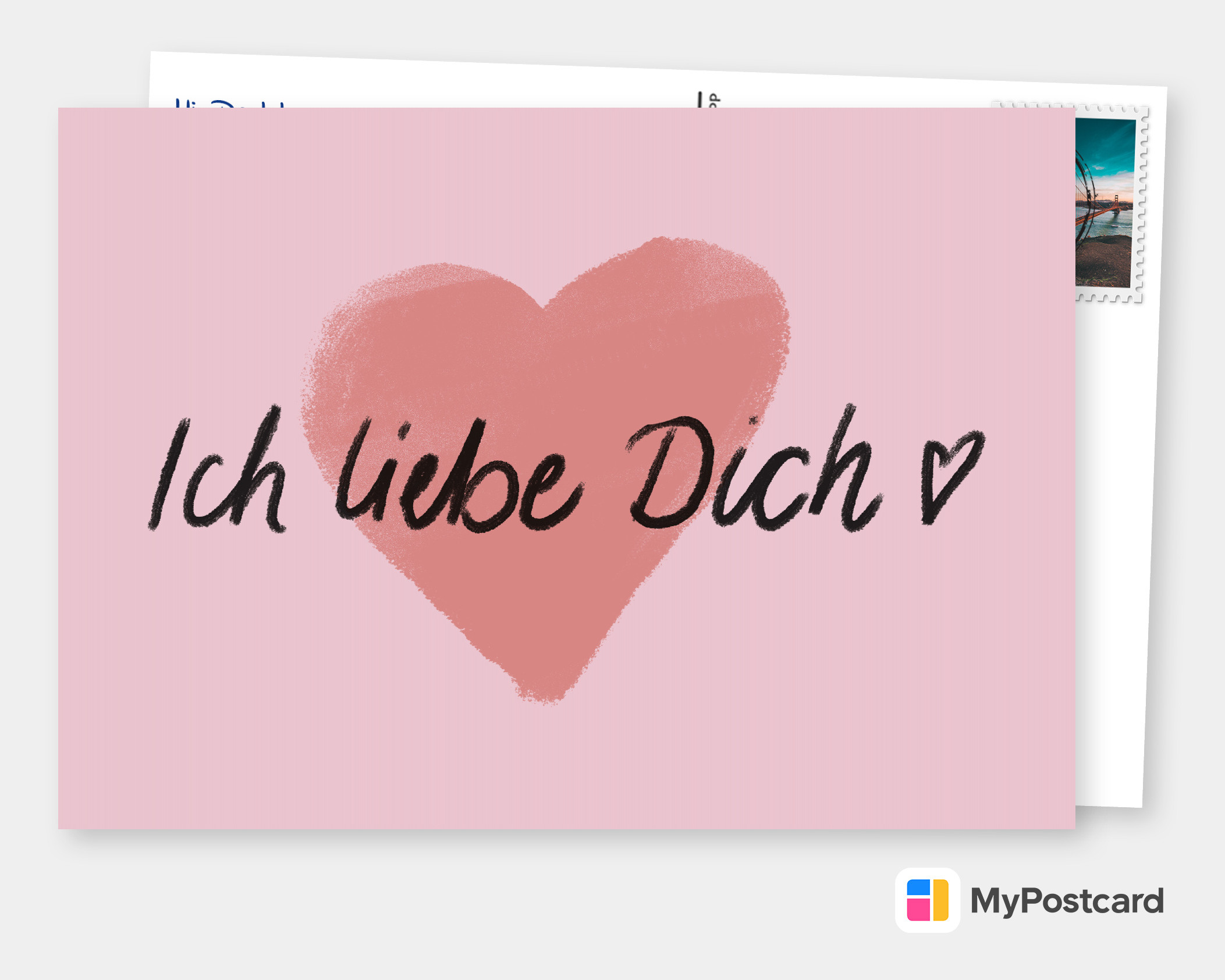 Ich Liebe Dich Liebeskarten And Sprüche 🌹💌 Echte Postkarten Online