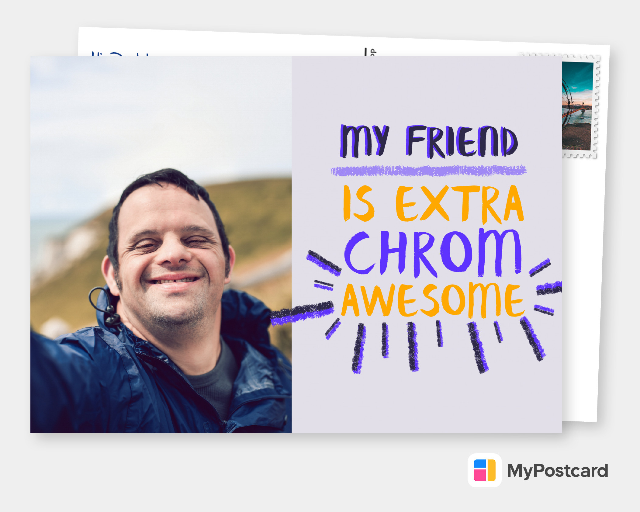 My Friend Is Extra Chrom Awesome Friendship Cards And Quotes 🎎🤩 Send Real Postcards Online 