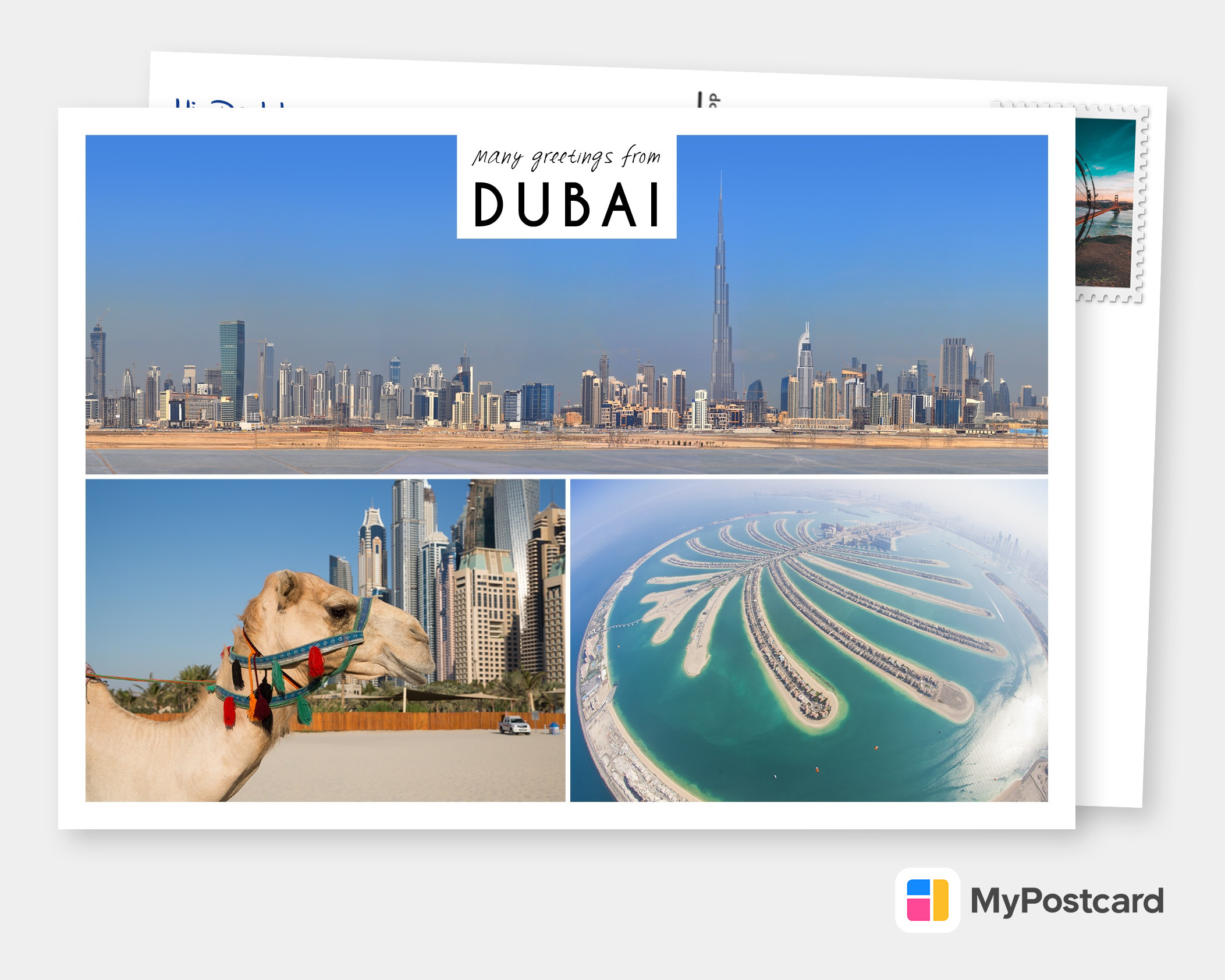 Слово дубай. Открытка из Дубая. Коллаж экскурсии Дубай. Достопримечательности Дубая коллаж. Открытка из ОАЭ.
