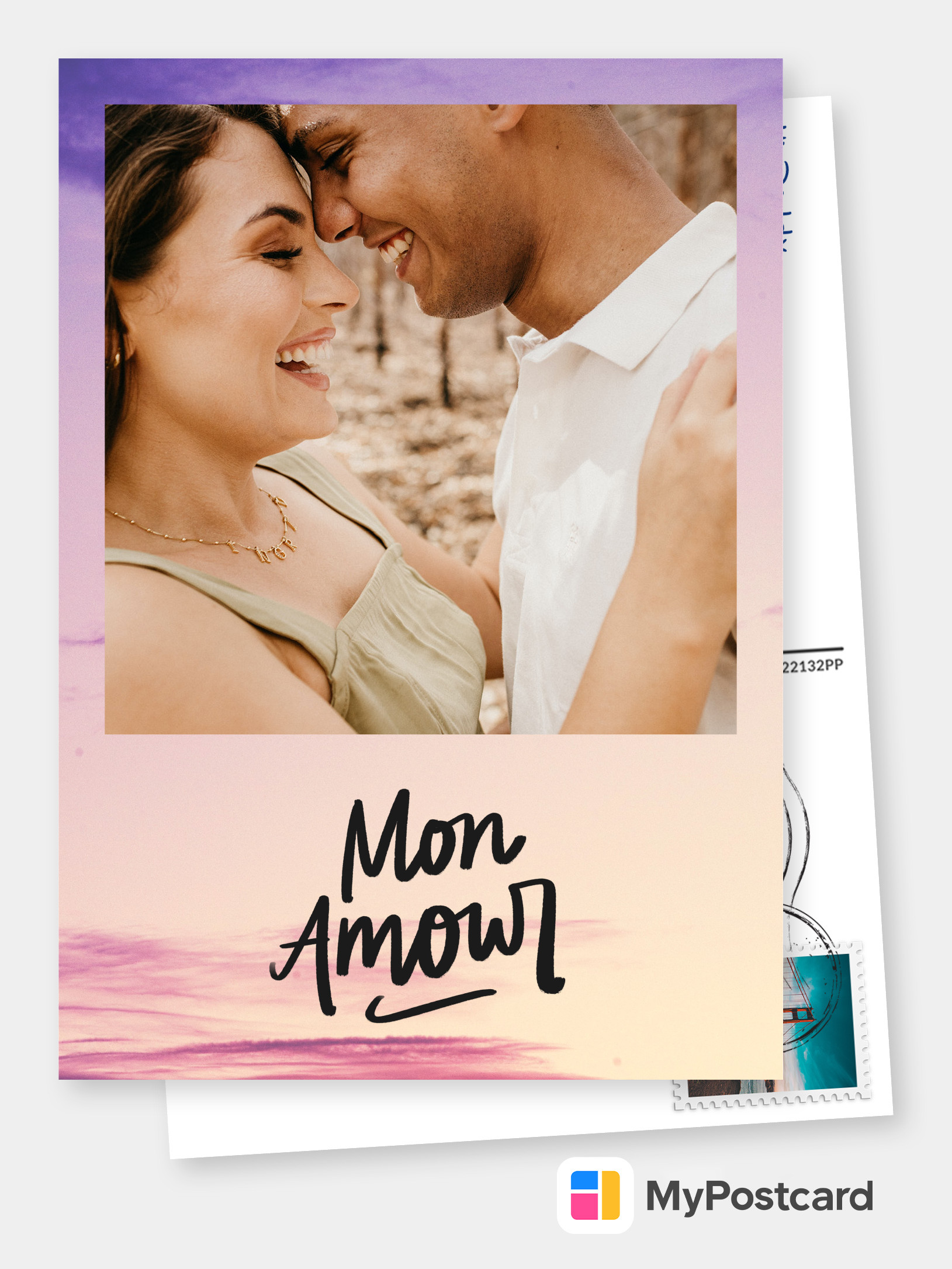 Mon Amour Vraies Cartes Postales En Ligne