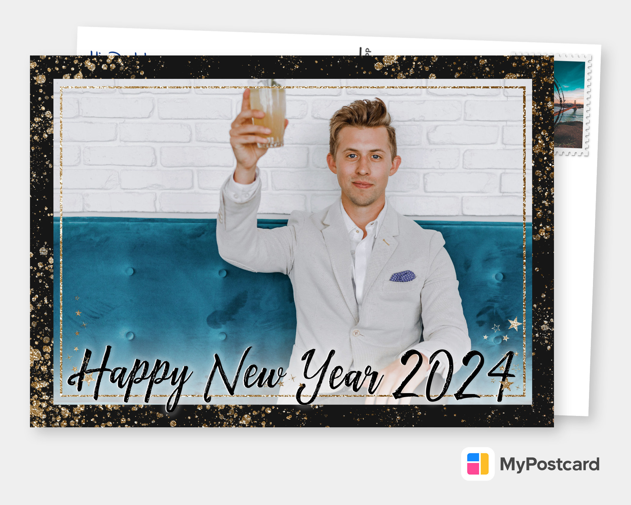 Personalized New Years Real Estate Postcards - Happy New Year 2024 – Allure  Studio Seven