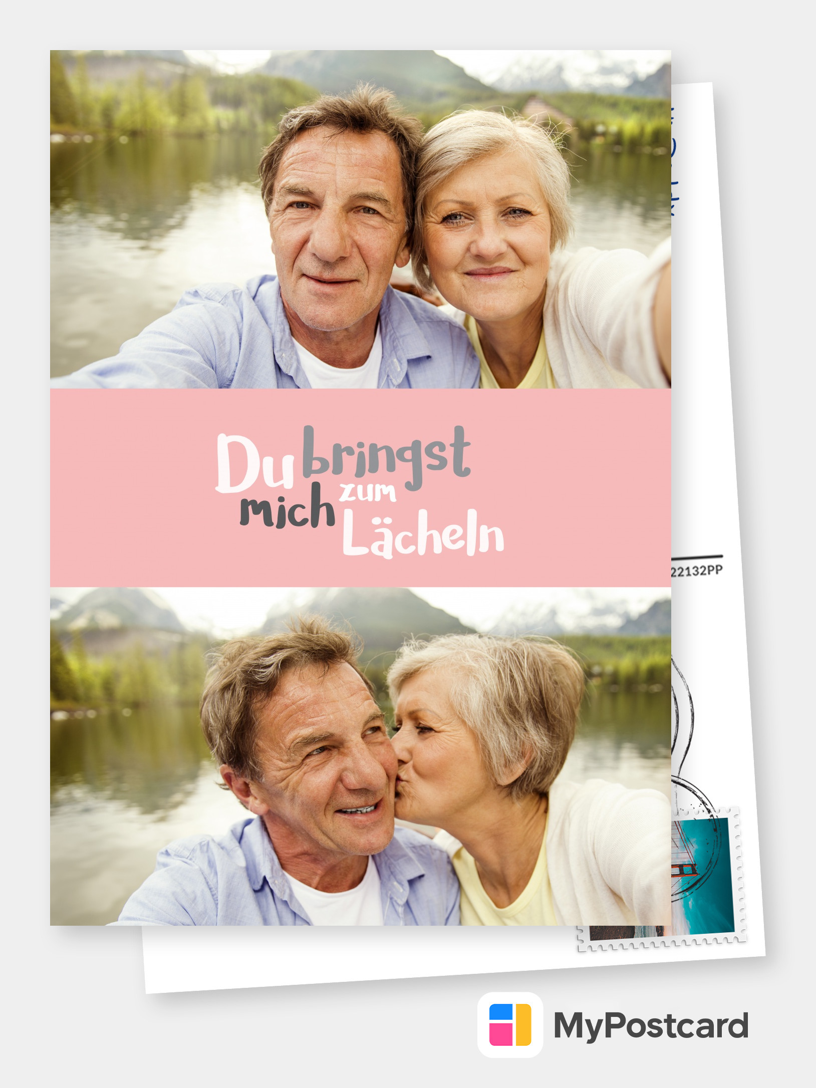 Du Bringst Mich Zum Lächeln Liebeskarten And Sprüche 🌹💌 Echte Postkarten Online Versenden